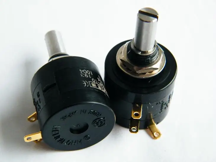 22HP-5-5K линейный 0.3% потенциометр/датчик угла