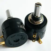 22HP-5-5K линейный 0.3% потенциометр/датчик угла