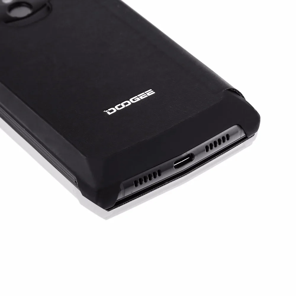 Кожаный чехол Для Doogee BL9000 100% оригинальный официальный высококачественный флип
