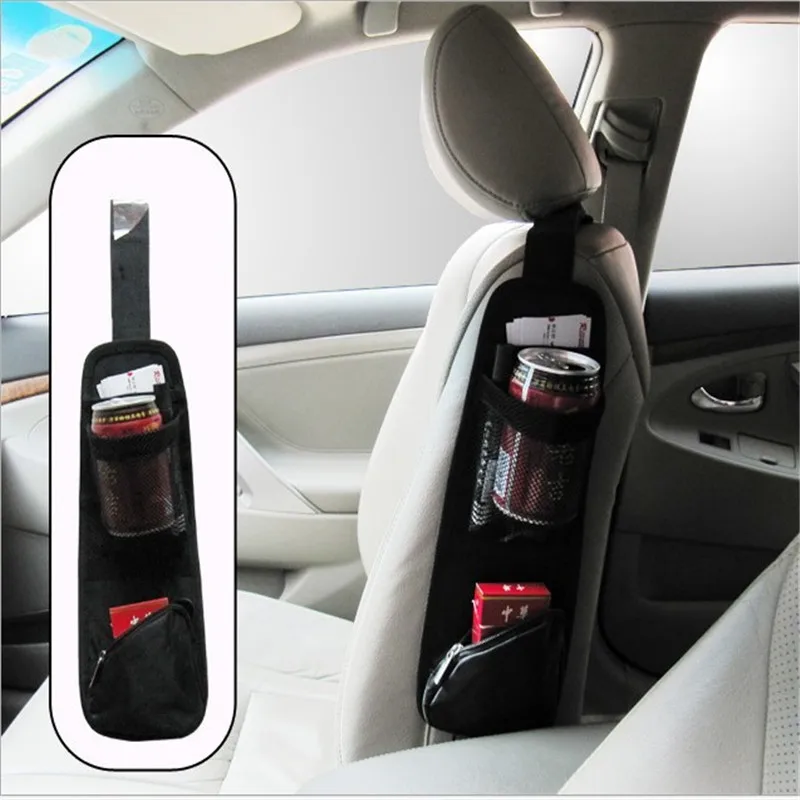 

AUTO car Seat Side storage box Car Seat Side Storage Organizer Interior Multi-Use Bag Car Accessory car accessories