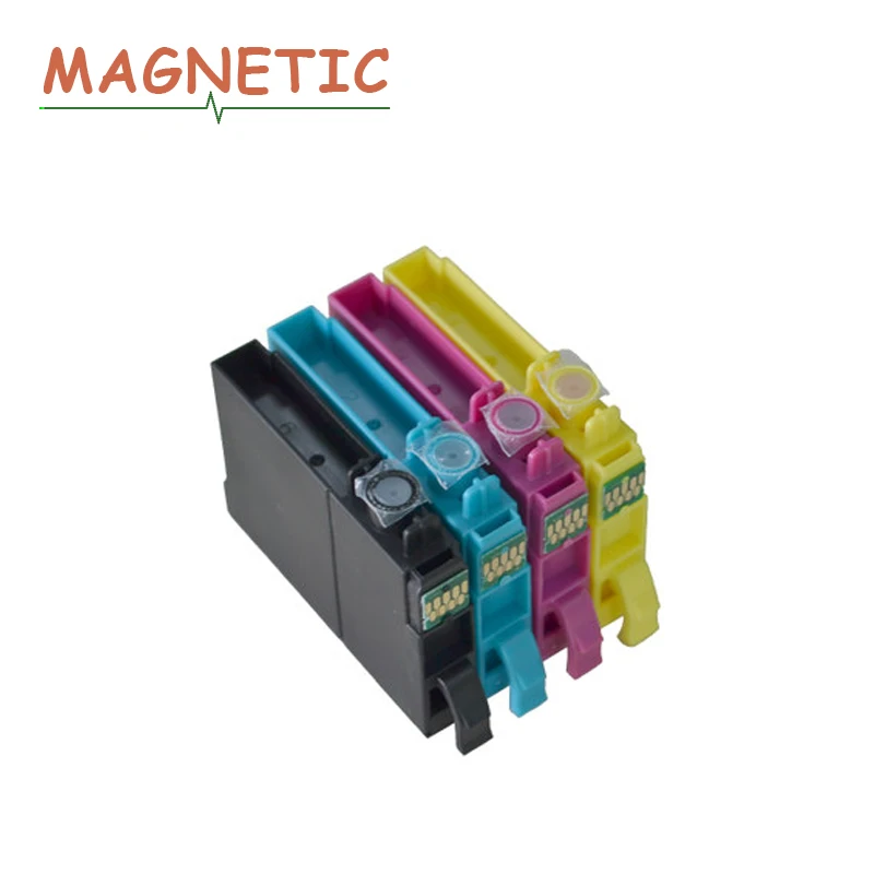 8 шт. картриджи для принтера Epson XP100 XP400 XP200 XP300 WF|ink cartridge|compatible ink cartridgeink cartridge for epson |