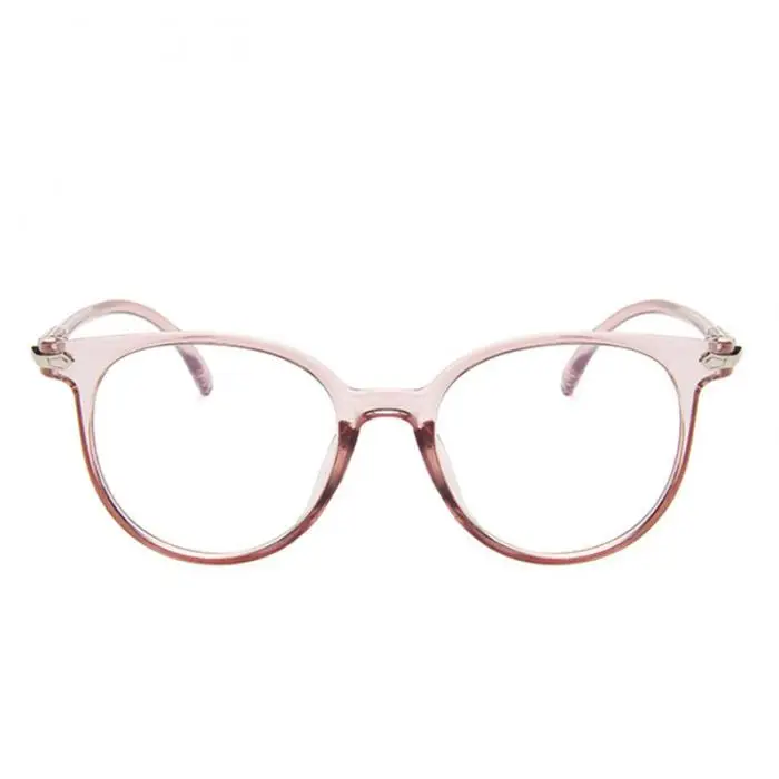 Женские оправа для очков очки с бесцветными линзами Женские винтажные компьютерные антирадиационные очки KNG88