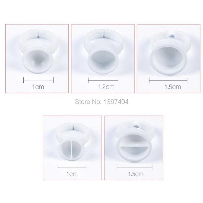 plastic pigment rings