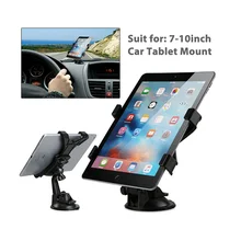 Универсальное сиденье автомобиля подголовник поворотный держатель для IPAD/все планшет стенд pc/gps/tv/DVD