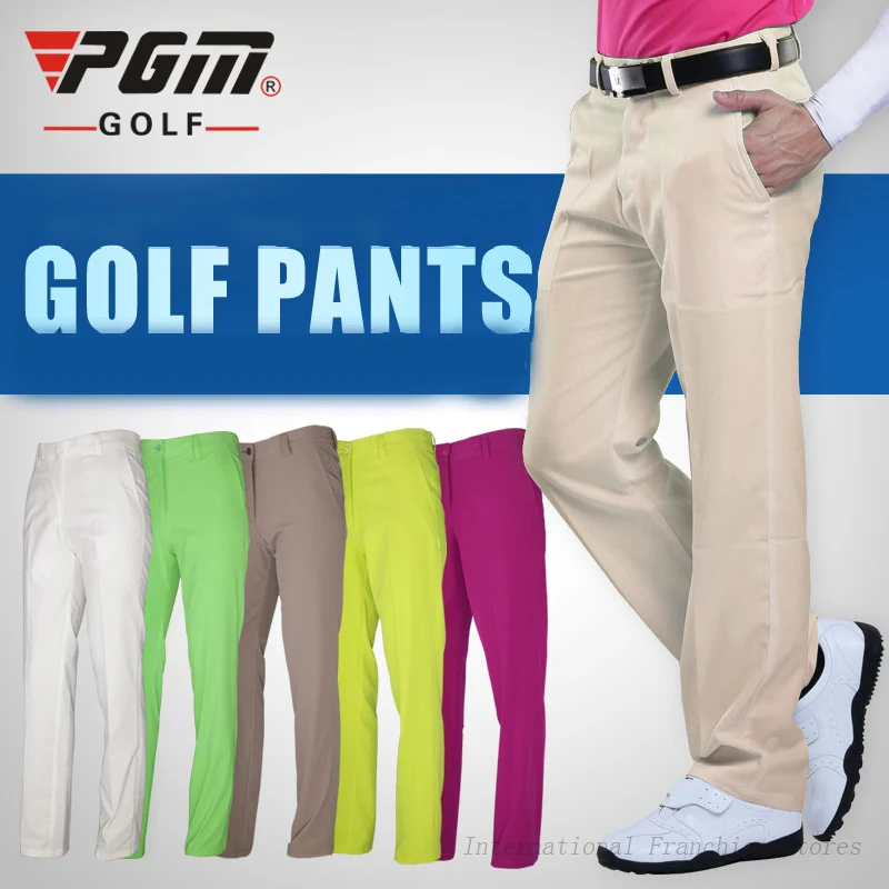 Buy PGM Golf Mens Pants Waterproof Clothing Sports