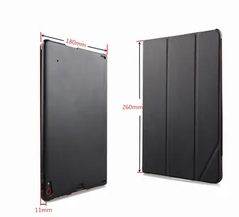 

For Lenovo ThinkPad 10 ThinkPad10 1 Generation 10.1'' Case High Quality 3 Folding Flip Stand Magnetic Leather Cover Funda + Pen