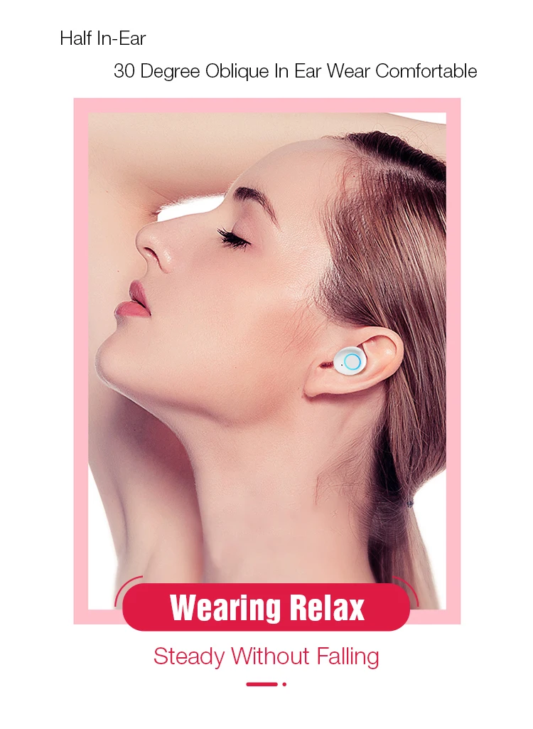TWS Earbuds Wireless Earphones Bluetooth Stereo Earphone Headset Mini Sport Heaphone With Mic For IOS Android Phone PK i10 TWS