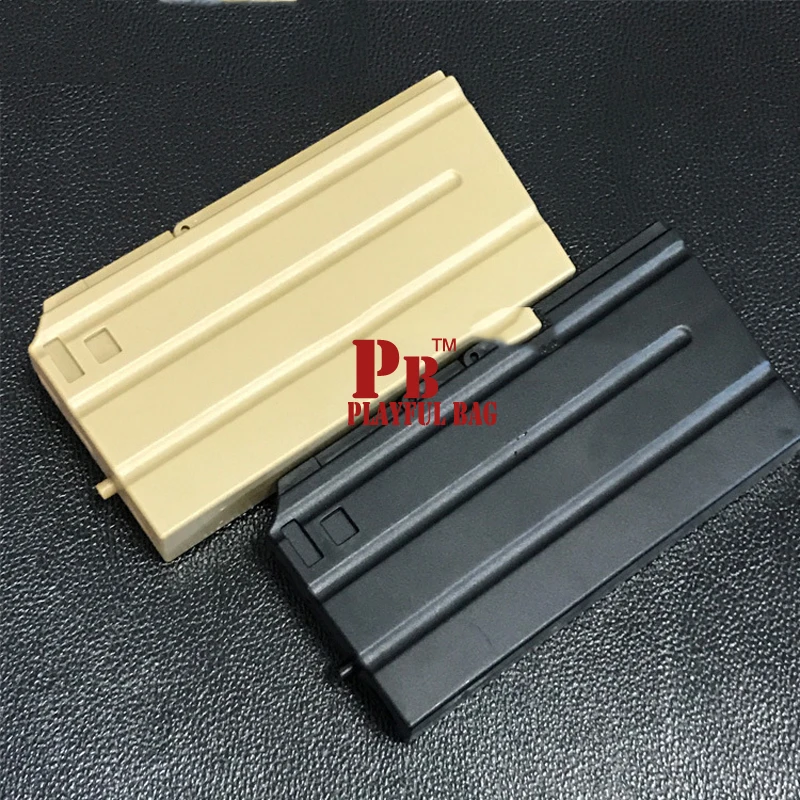 

Outdoor CS accessories Straight short general magazine of MKM2 scar HK416 M4 MK18 JINMING STD FJS SIJUN 140bb
