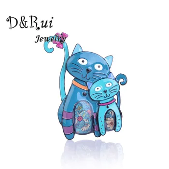 

Cute Enamel Brooch Female Pins Cat 2019 New Fashion Jewelry Zinc Alloy Girls Brooches Dress Accessories Women Brooch Brand Gifts