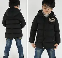 children’s jackets teenage big boys child winter jacket thick hooded parkas warm boys winter coat down jacket winter outerwear