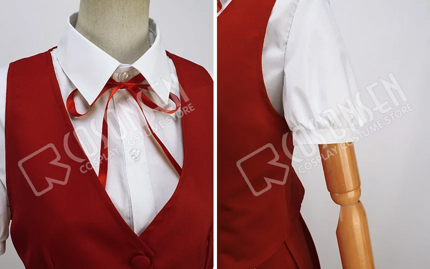 Косплей ONSEN Silver Soul Gintama кафе и бар Кагура официант косплей костюм все размеры|cosplay