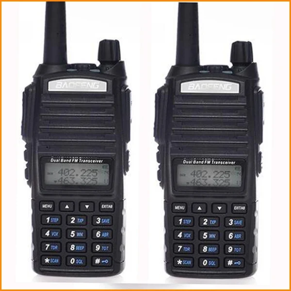 Портативная рация Baofeng Uv82 2 шт. любительская радиостанция для охоты Любительская