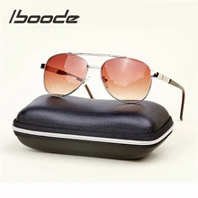 Iboode, бифокальные очки для чтения, унисекс, диоптрийные очки, мужские поляризованные солнцезащитные очки для вождения, линзы дальнозоркости+ 1,0+ 1,5+ 2,0+ 2,5+ 3,0+ 3,5