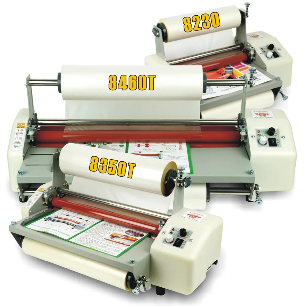 A2 Paper Laminator Machine Multifunction Rolling Machine Hot Rolling