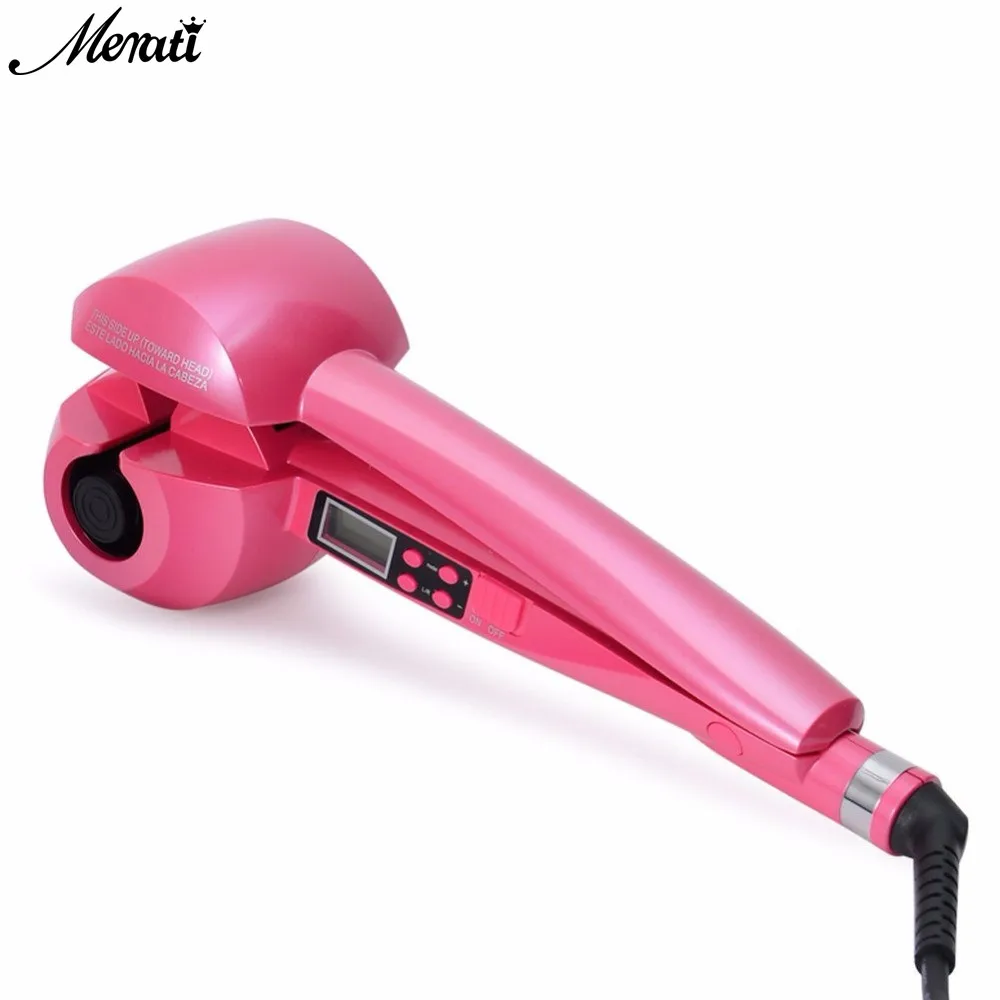 

Automatic LED Steam Hair Curlers Perm Curl Hair Rolloer Styler secador de cabelo plastic spiral hair curlers plastic rollers