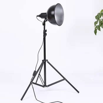 

Minimalist Living Room Retro Arts Tripod Black Floor Lamp Museum Hotel Spot Lighting Loft Industrial Floor Lights