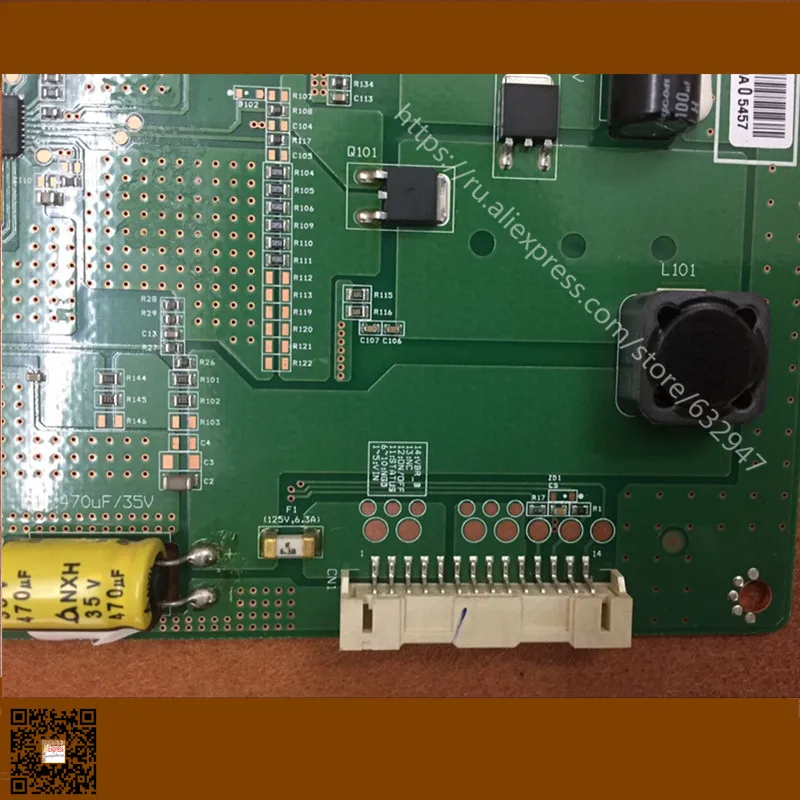 Для экрана LG используется плата постоянного тока 6917L 0100A KLS E470RABHF06 A REV: 0 4|board board|board