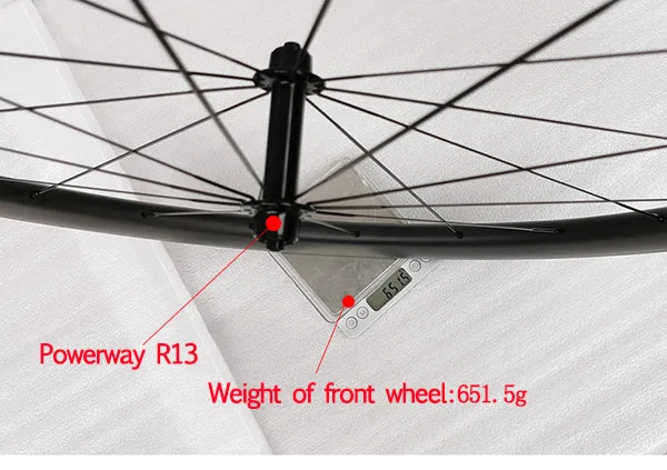 25-50 轻量版 R13 前轮 重量 1 600