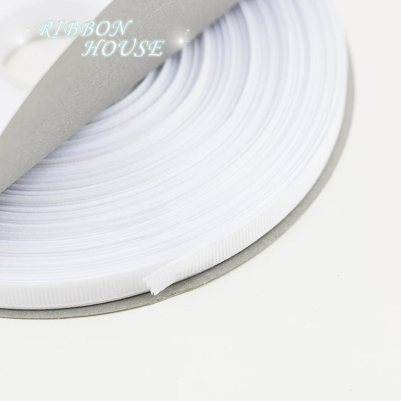 1/4 Inch White Satin Ribbon 100 Yards