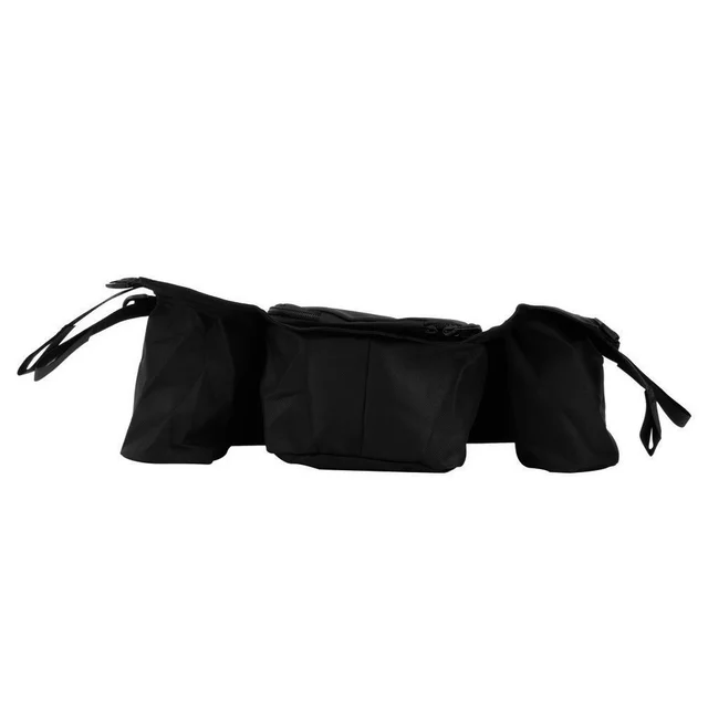 Baby Stroller Organizer Bag Safe Console Tray Pram Hanging Bags Bottle Cup Multifunctional Kids Baby Stroller Accessories -