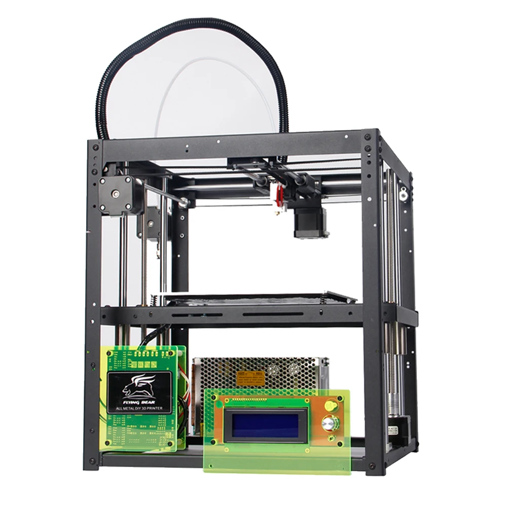 

2019 Shipping from Germany Flyingbear-P905 Full metal High Quality Precision Makerbot Structure DIY3d Printer kit