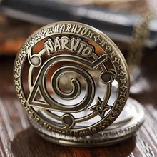 Японские Карманные часы Samura Брелок кварцевые японские Naturo мужские Мультяшные комиксы часы с открытым лицом мужские часы reloj de bolsillo