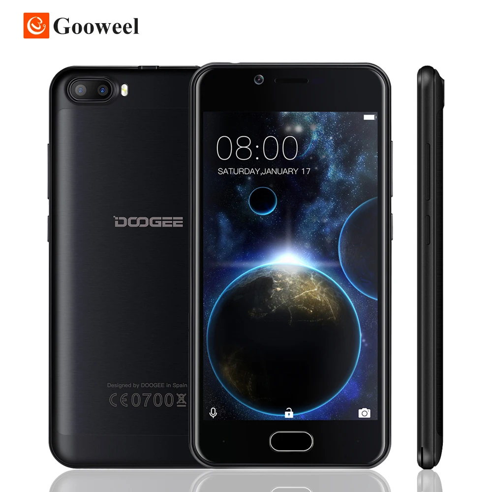 bilder für Doogee Schießen 2 Smartphone 5,0 "HD Android 7.0 MT6580 Quad Core Dual Hinten 5MP + 5MP + 5MP Kamera 3000 mAh Fingerabdruck handy bilder für Doogee Schießen 2 Smartphone 5,0 "HD Android 7.0 MT6580 Quad Core Dual Hinten 5MP + 5MP + 5MP Kamera 3000 mAh Fingerabdruck handy