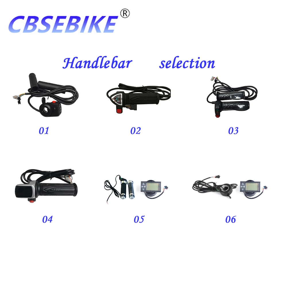 CBSEBIKE Ebike, комплект передних колес, высокая скорость преобразования 36v250w 36v500w 48v500w 48v1000w, 24 дюйма, QB01-24