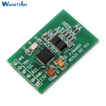 

RC522 RFID Sensor Module Card Reader Writer Module I2C IIC Interface IC Card RF Sensor Module Ultra-Small RC522 13.56MHz