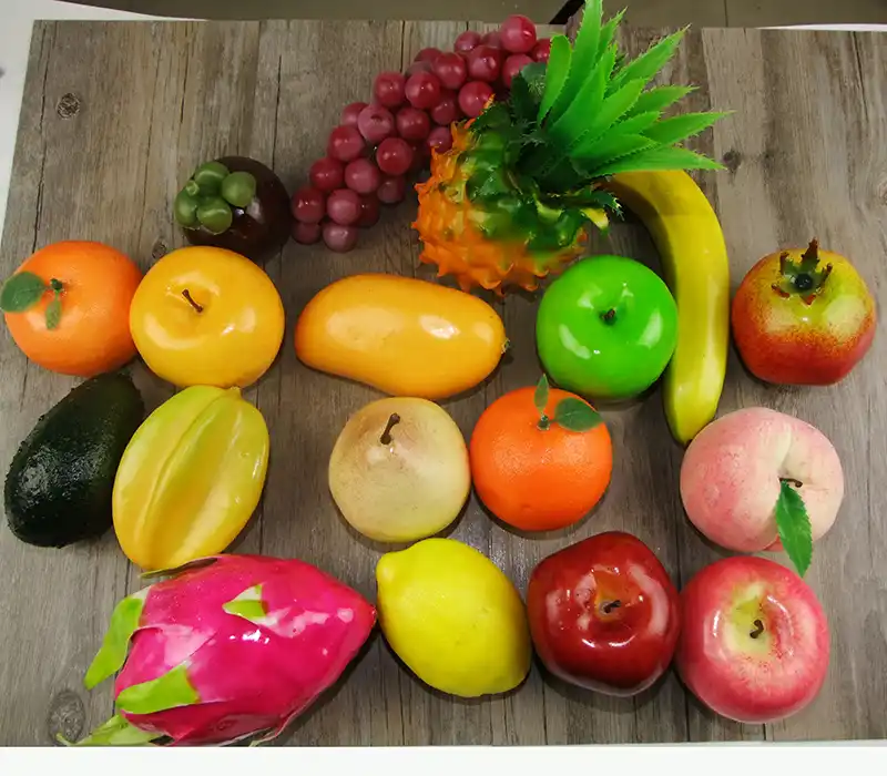 Artificial Fruits Vegetable Props Models Cabinet Decoration