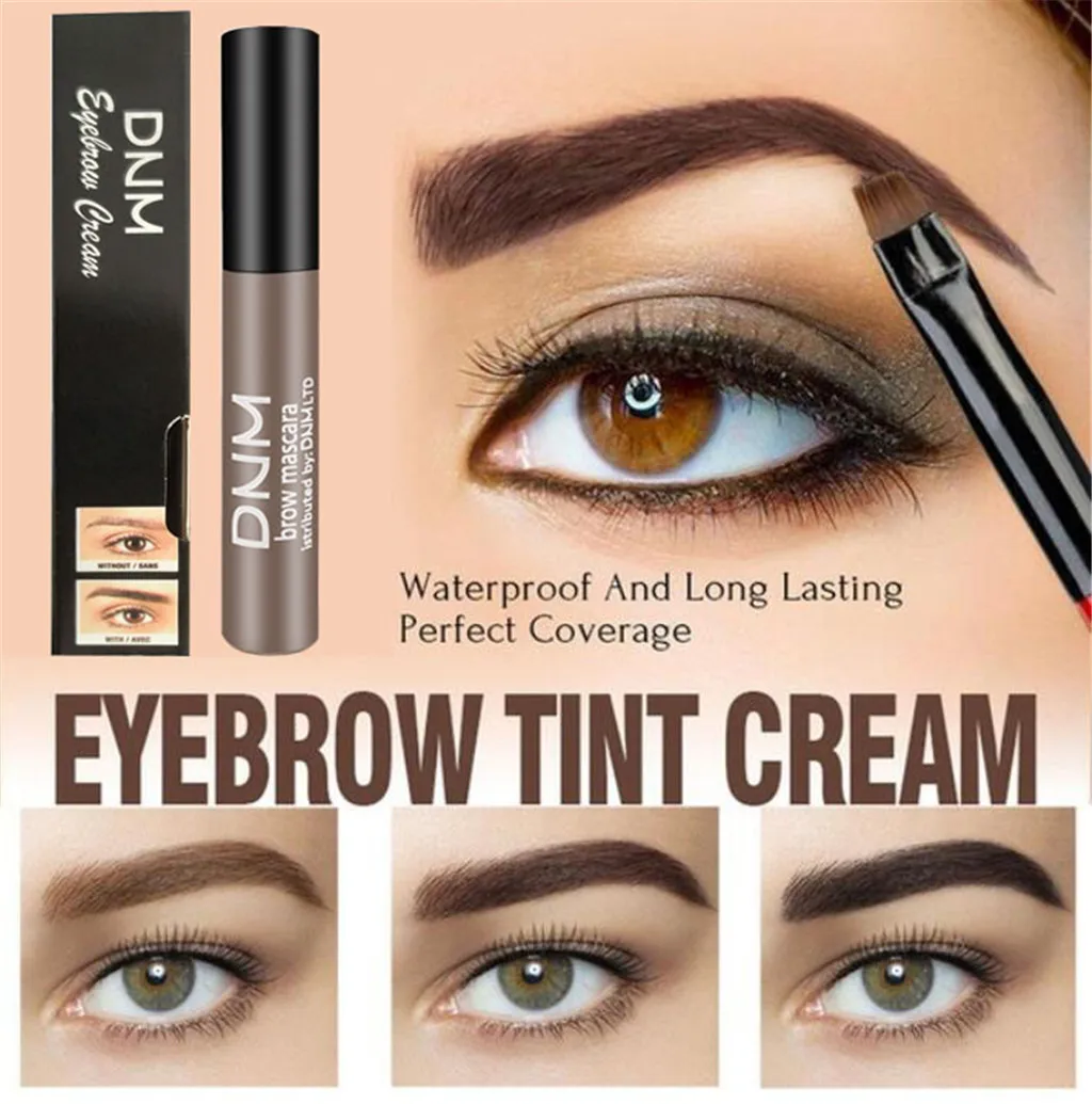 SALE 5 Color Eyebrow Dye Gel Waterproof Makeup For Eye Brow Long