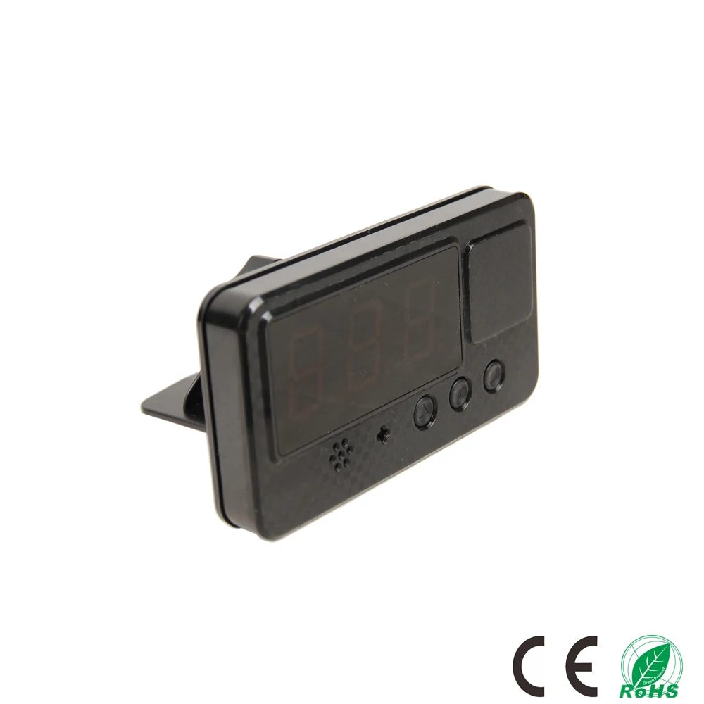 

C60S universal car or motorcycle heads up display MPH KM/H Overspeed Alarm HUD Vehicle driving speed display