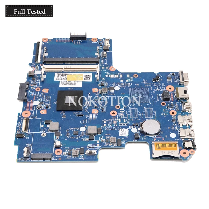 

NOKOTION Laptop motherboard For HP 14-Af011au 14-af MENTOS10-6050A2731601-MB-A01 814508-001 814508-501 Main Board A6-6310 cpu