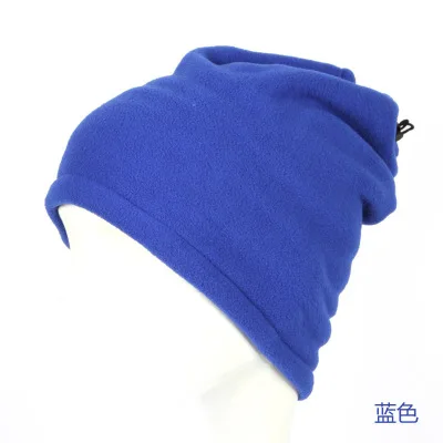 Новая Лыжная уличная спортивная зимняя непромокаемая лицевая маска толстовка с капюшоном для сноуборда шапка с вырезом теплая шапка Кемпинг Туризм термо-шарф - Цвет: blue