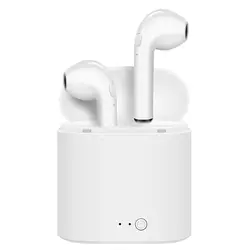 Для apple i7s TWS Близнецы Wireles наушники мини Bluetooth hbq стерео гарнитура для apple air pods