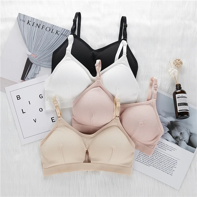  Seamless Women Bra Push Up Bra Sexy Lingerie Wireless Bra Brassiere Hollow Soft Underwear Bralette