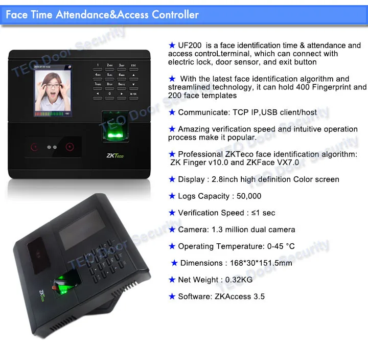 UF200-Specification