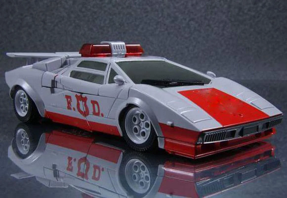 

IN Stock TKR Transformation MP14 MP-14 Red Alert MP MasterPiece Anime Color KO Action Figure Robot Boy Toys for Children