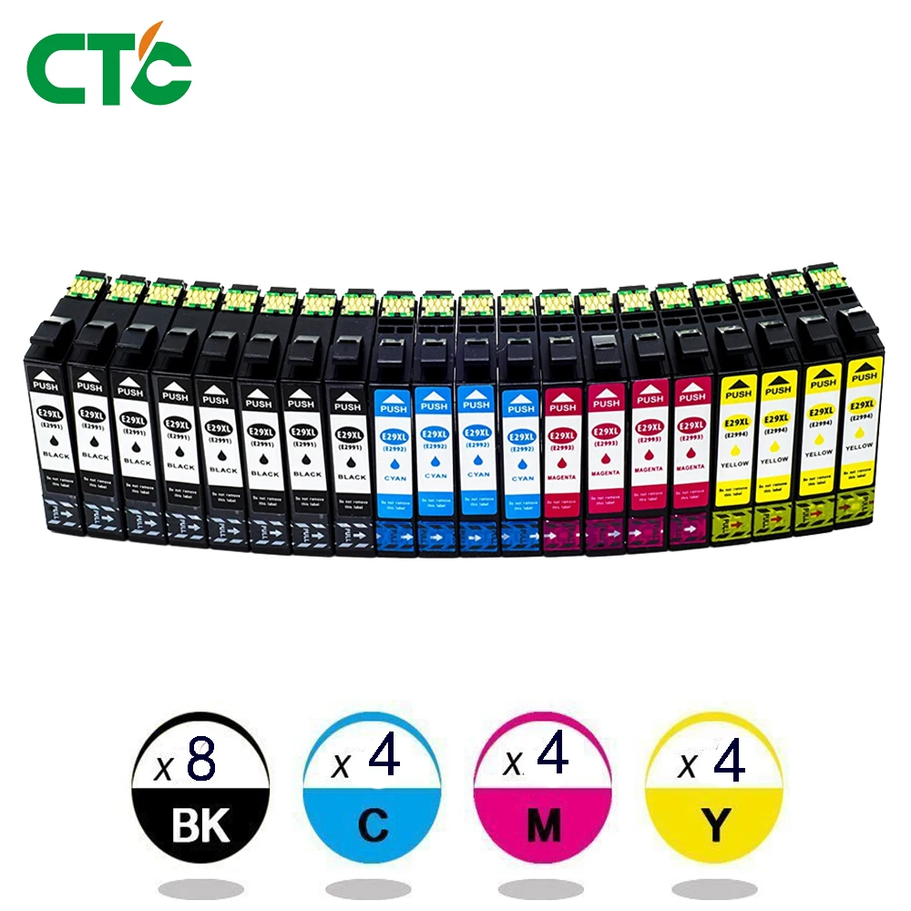20 Inks 29XL compatible For EPSON 2991 XP 342 XP 345 XP 445 XP342 XP345