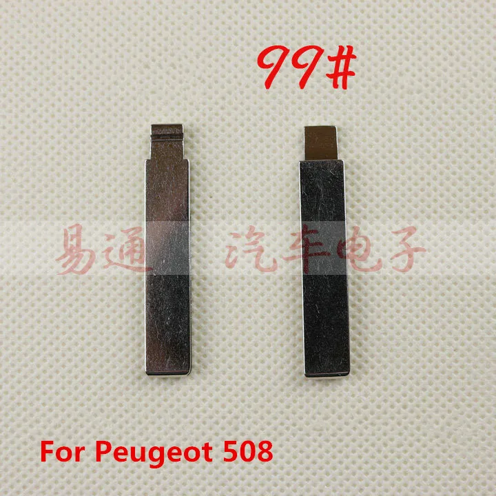 Оригинальное полотно дистанционного ключа NO.99 для Peugeot 508 пульт управления замена