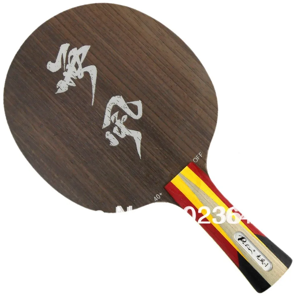 

Palio Calm-1 (Calm1, Calm 1) 5 Wooden + 2 Carbon, Attack+Loop, OFF Table Tennis Blade for Ping Pong Racket