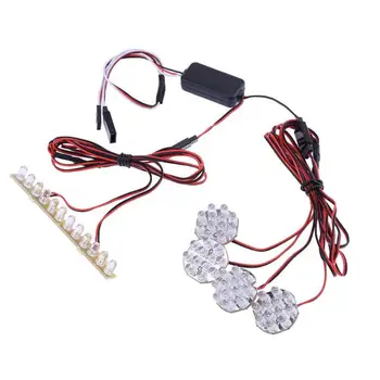 

GT Power RC Model LED Flash Light Off-road Vehicle Lighting System