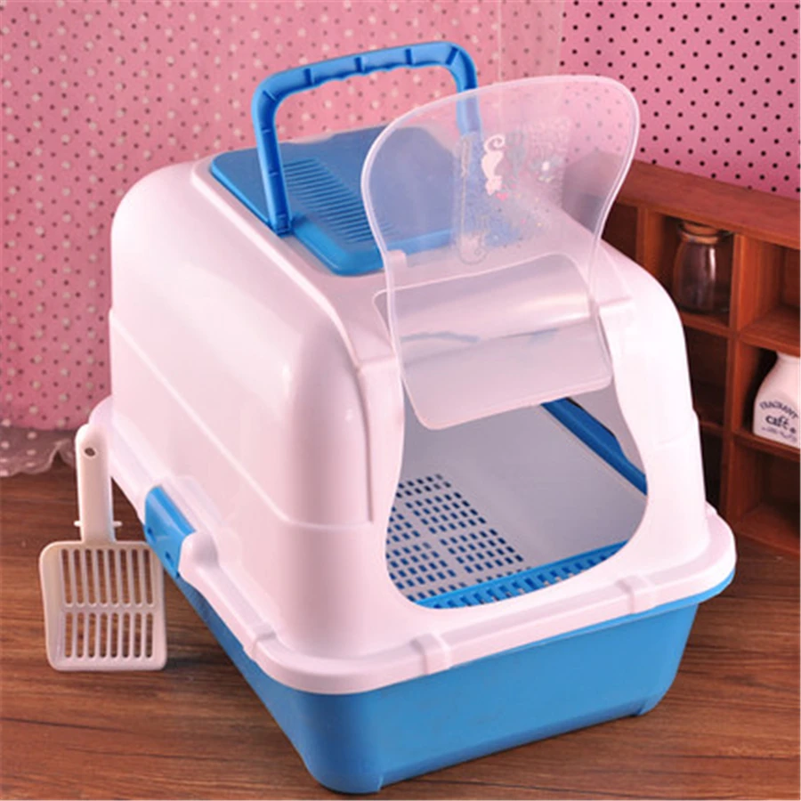 Большой Туалет Домик Для Кошек Купить