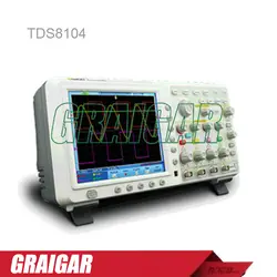 Tds8104 OWON TDS серии цифровой осциллограф, 100 мГц пропускной способности 2gs/S дискретизации, 4 канала и 7.6 м запись Длина