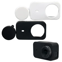 SIV Мягкий силиконовый чехол с защитной крышкой объектива для Xiaomi Mijia camera Mini 4K