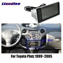 Liandlee " для Toyota Platz 1999~ 2005 автомобильный Android радио плеер gps NAVI карты HD сенсорный экран ТВ Мультимедиа без CD DVD