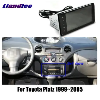 

Liandlee 7" For Toyota Platz 1999~2005 Car Android Radio Player GPS NAVI Maps HD Touch Screen TV Multimedia No CD DVD