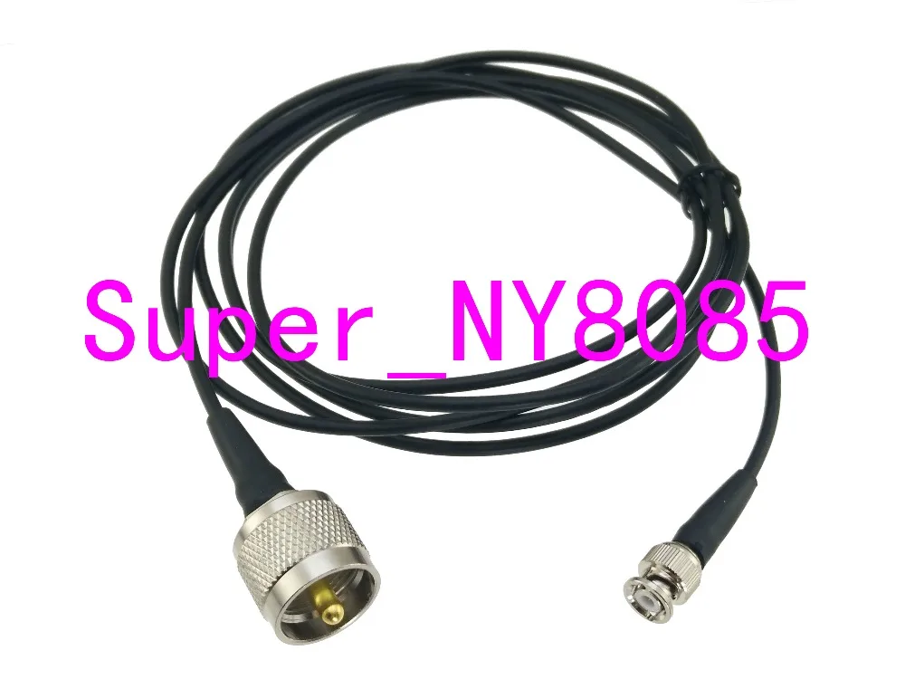 

Cable Equality Q6 mini.BNC F to UHF PL259 M Ultrasonic Equipment Flaw Detector 3FT~10M