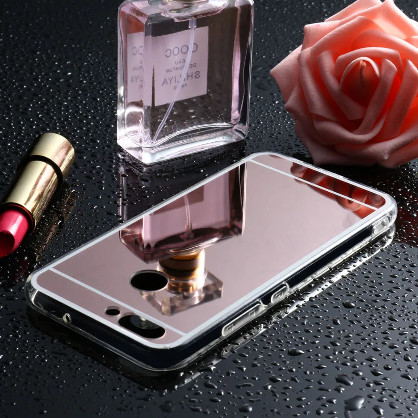 Силиконовые чехлы для huawei Nova 3 3E 2 S 2i на возраст 4 3i плюс P30 Pro P20 Lite P10 P9 2017 зеркальная