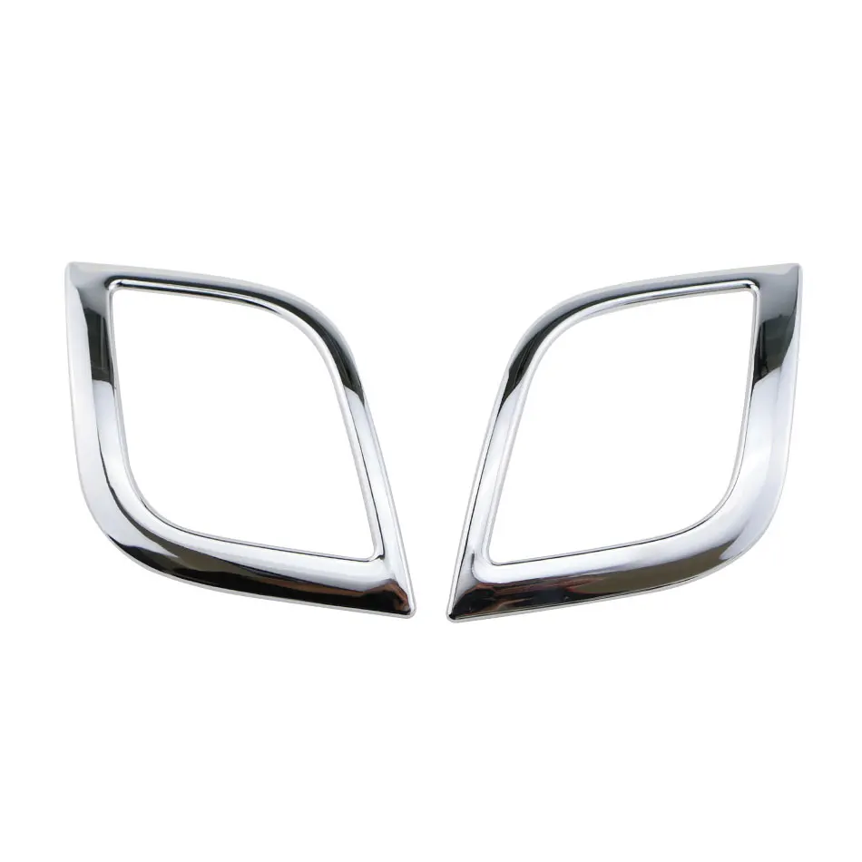 Jameo Auto ABS Chrome Car Air Conditioning Vent Protection Cover Trim Stickers for Hyundai I25 Verna Solaris Accessories | Автомобили и